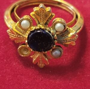 Avon Vintage Ring Size 5 Rare Fine
